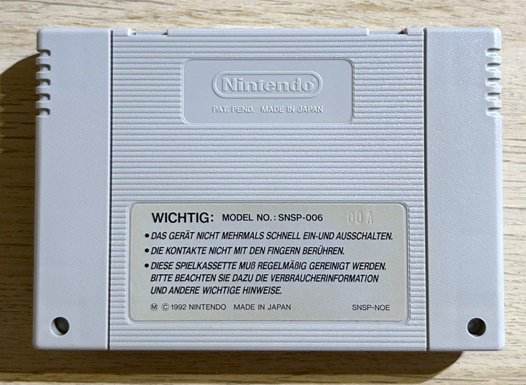 Nintendo Giochi: Super Mario World Super Nintendo SNES – Usato da St. Gallen venduto da Alpine.Arcade 1