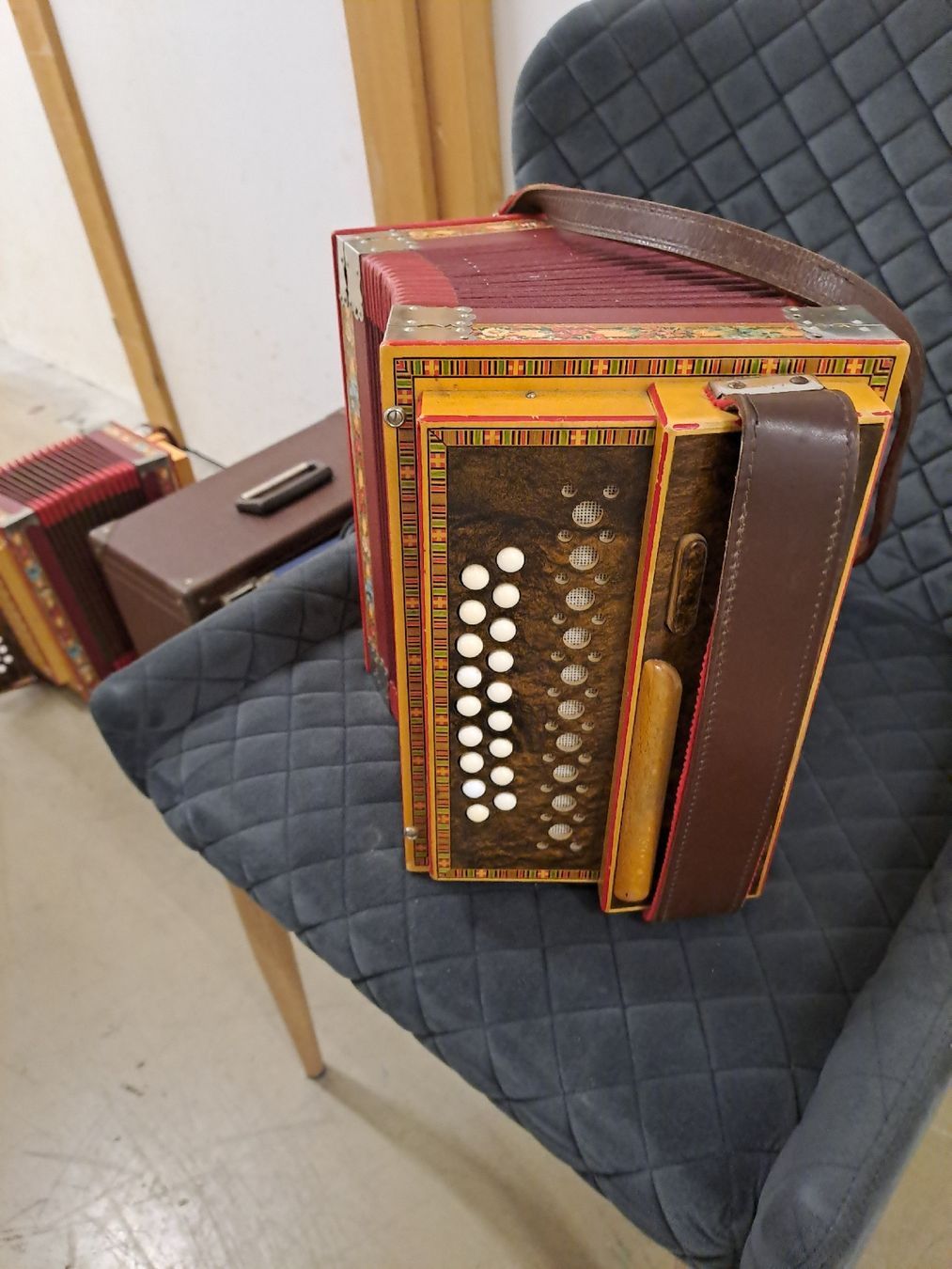 Gwerder Instruments de musique: gwerder orgeli ton C. – D'occasion à Villeneuve par BibiVintage 8