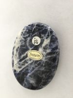 Seifenstein Sodalith für Massage