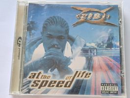 Cd Xzibit - At the speed of Life