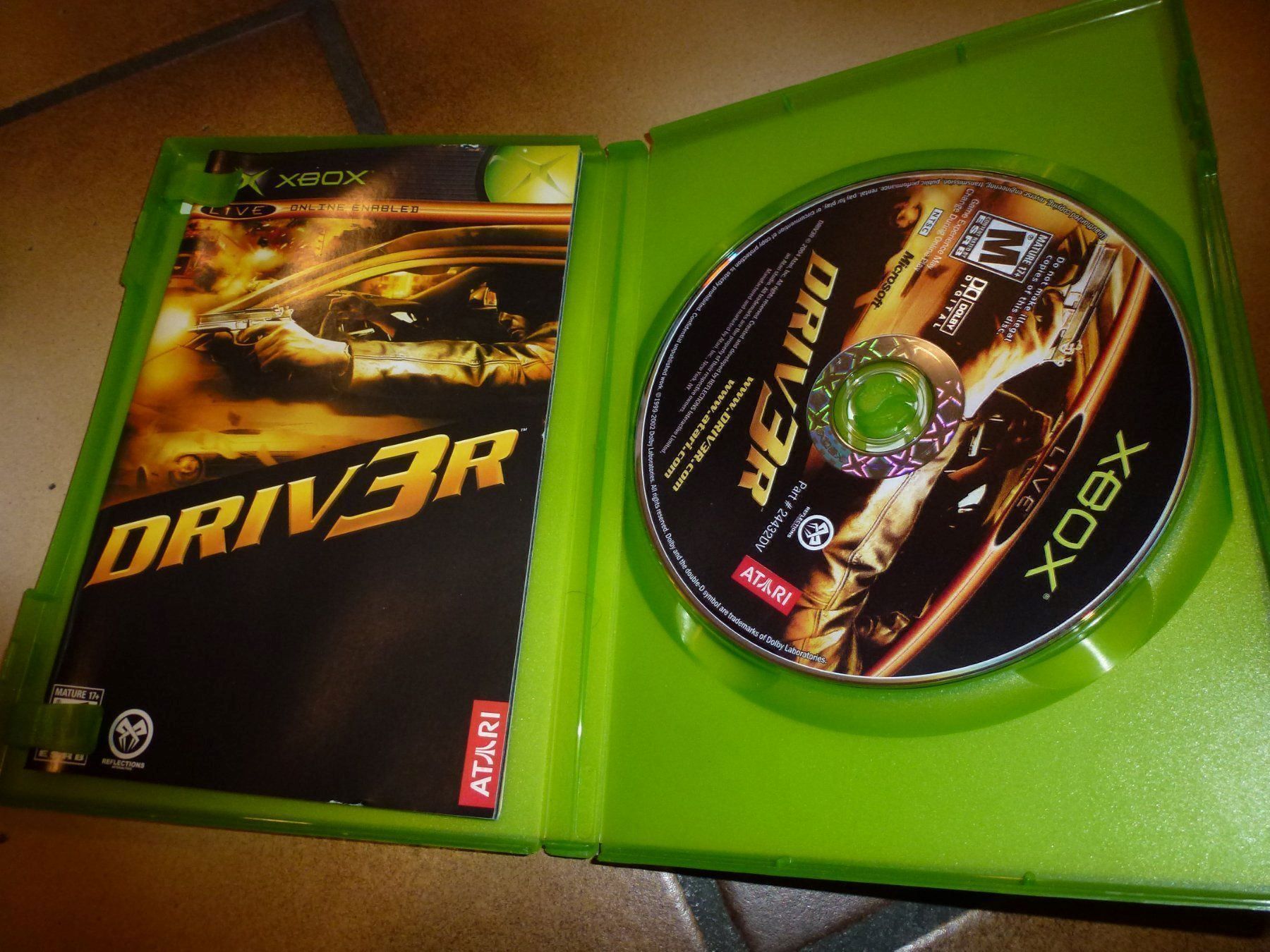 Giochi: Driv3R XBOX CLASSIC US-IMPORT! – Usato da Olten venduto da Disc-Ausverkauf 1