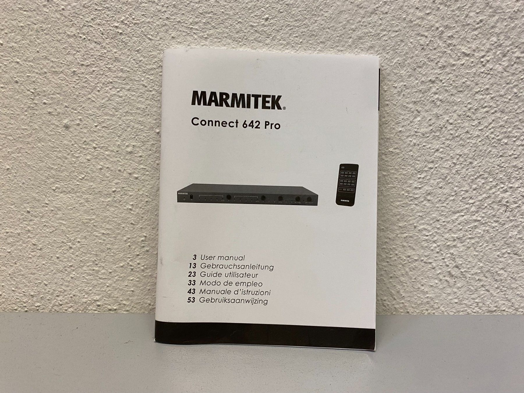 Marmitek Adattatori: Marmitek Connect 642 Pro – Nuovo (secondo la descrizione) da Hochdorf venduto da av-electronics 4