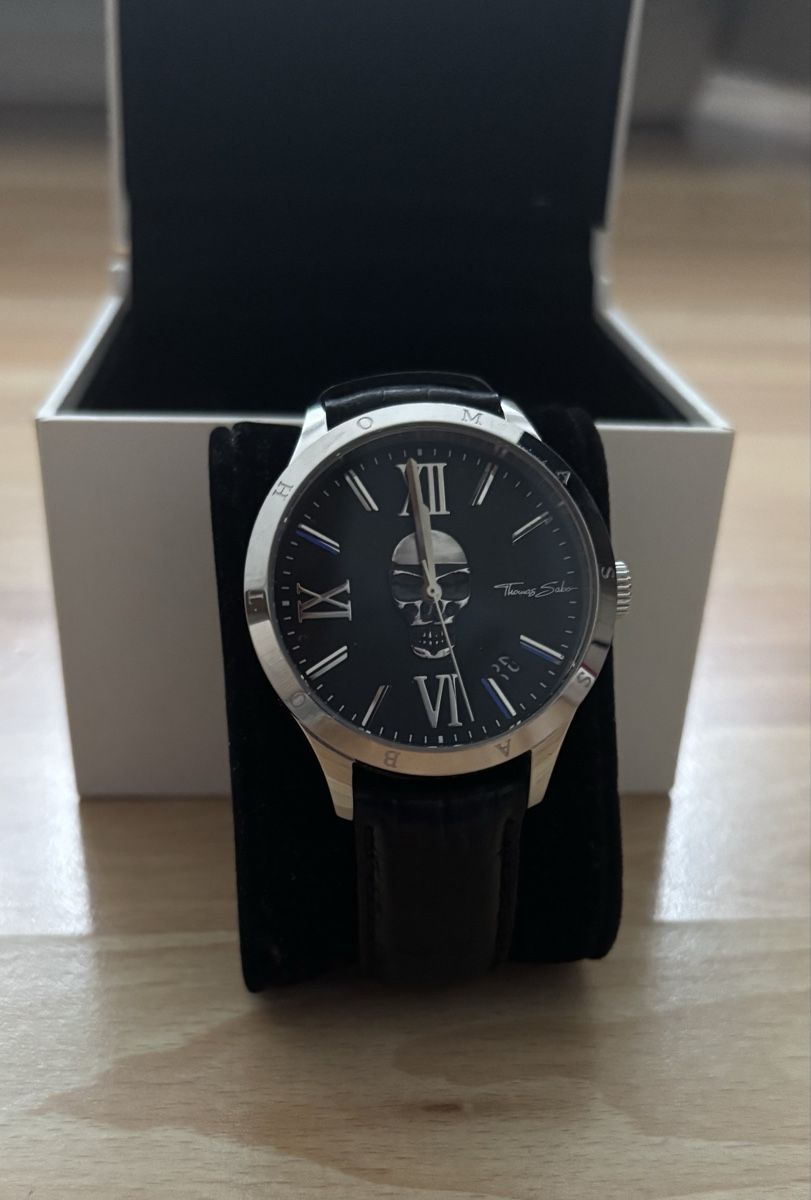 Thomas Sabo Uhren: Thomas Sabo REBEL ICON – Gebraucht aus Geroldswil von Kuale