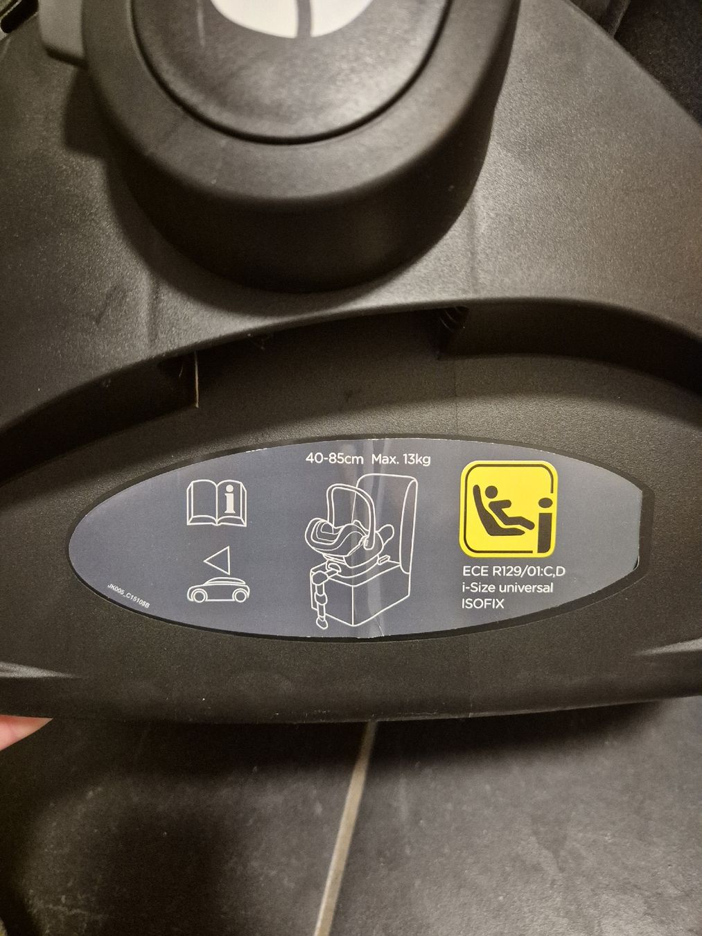 Joie Seggiolini per auto: Joie i-Level Babyschale ohne Base – Usato da Auw venduto da sce_5jd2 8