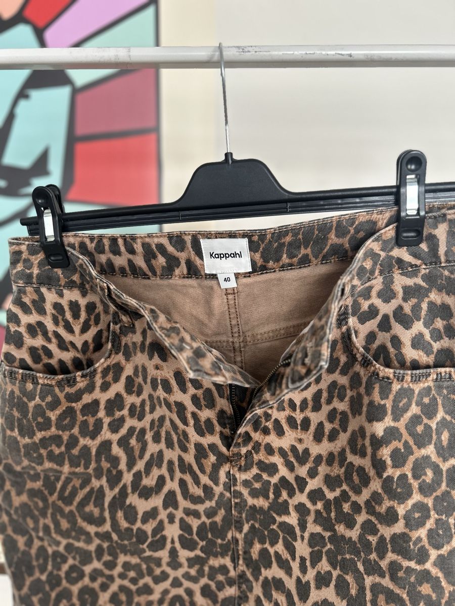 Lotti di vestiti: Denim jacket and Skirt Set Leopard Print Size 40 – Nuovo (secondo la descrizione) da Zürich venduto da fan_z5fl 4