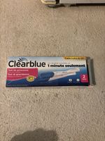 Schwangerschaftstest Clearblue 1 Stück