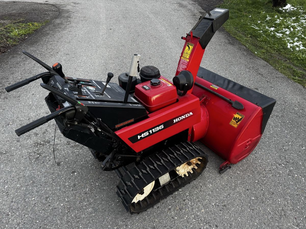 Honda Tutte le macchine: Schneefräse HONDA HS1136 – Usato da Niederuzwil venduto da Michael1990_ 6