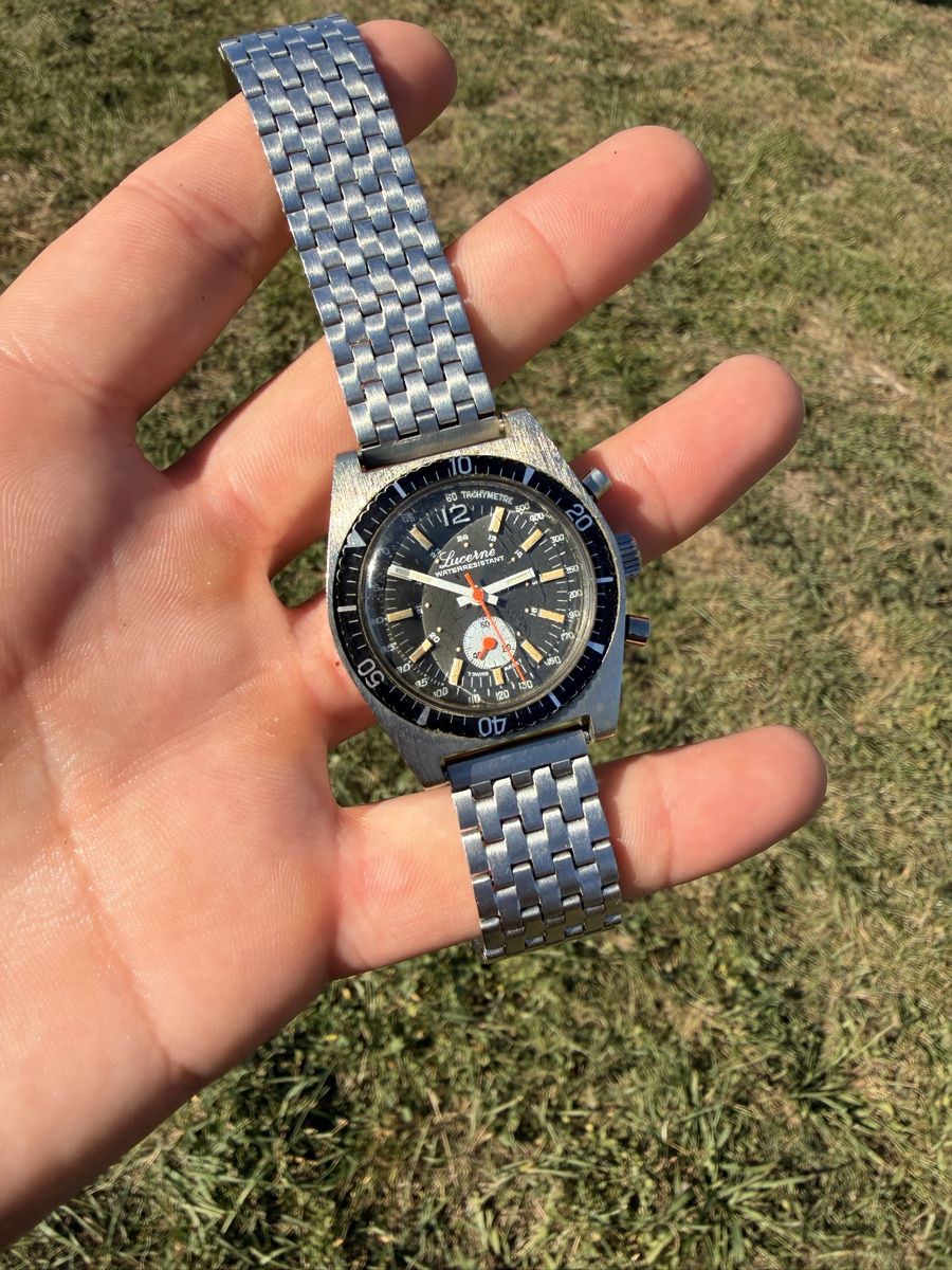 Omega Uhren: Chronograph Lucerne  – Gebraucht aus Nyon von mig_8x9t 3