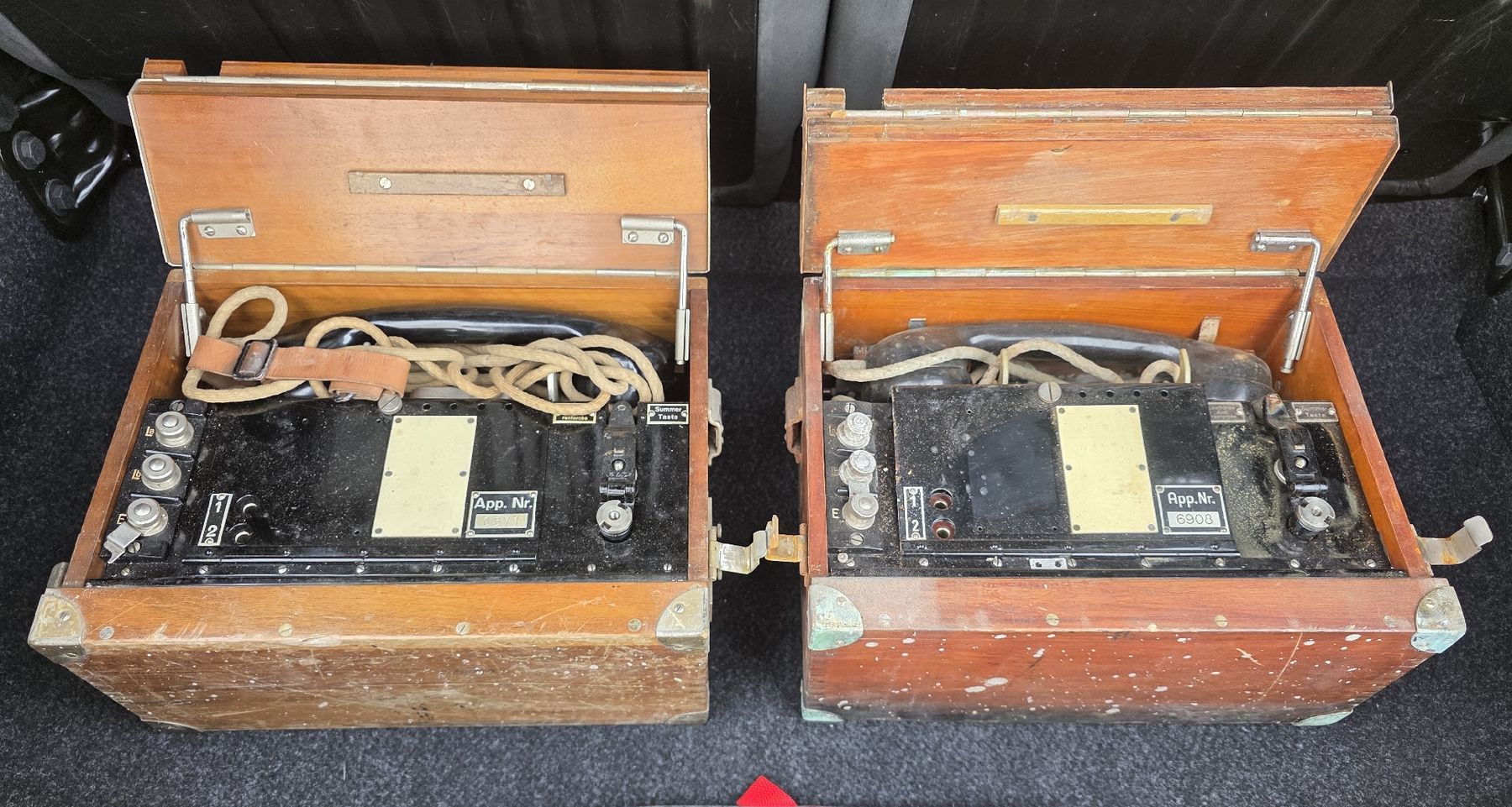 Telefoni: Armeetelefon 1932/1942 – Usato da Zuchwil venduto da stef.g