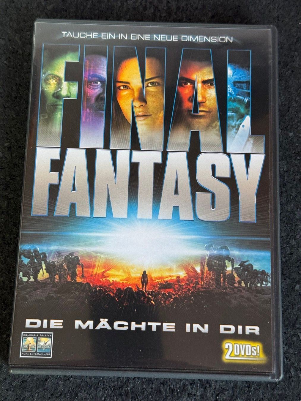 Tutti i DVDs: FINAL FANTASY 2 DVD's EN/DE – Usato da Fribourg venduto da tschjoly