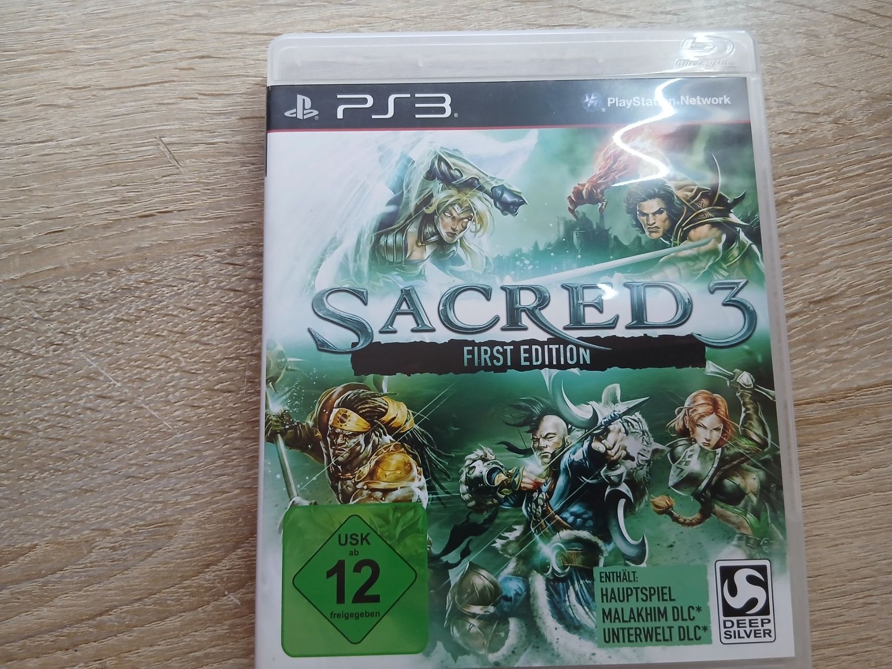 Sony Jeux: Sacred 3 First edition PS3 – D'occasion à Villmergen par pat_9lg2