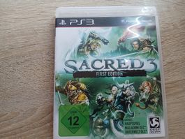 Sacred 3 First edition PS3