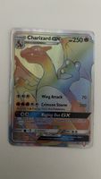Seltene Pokémon Charizard GX Karte! Super Zustand! 1 Stuck