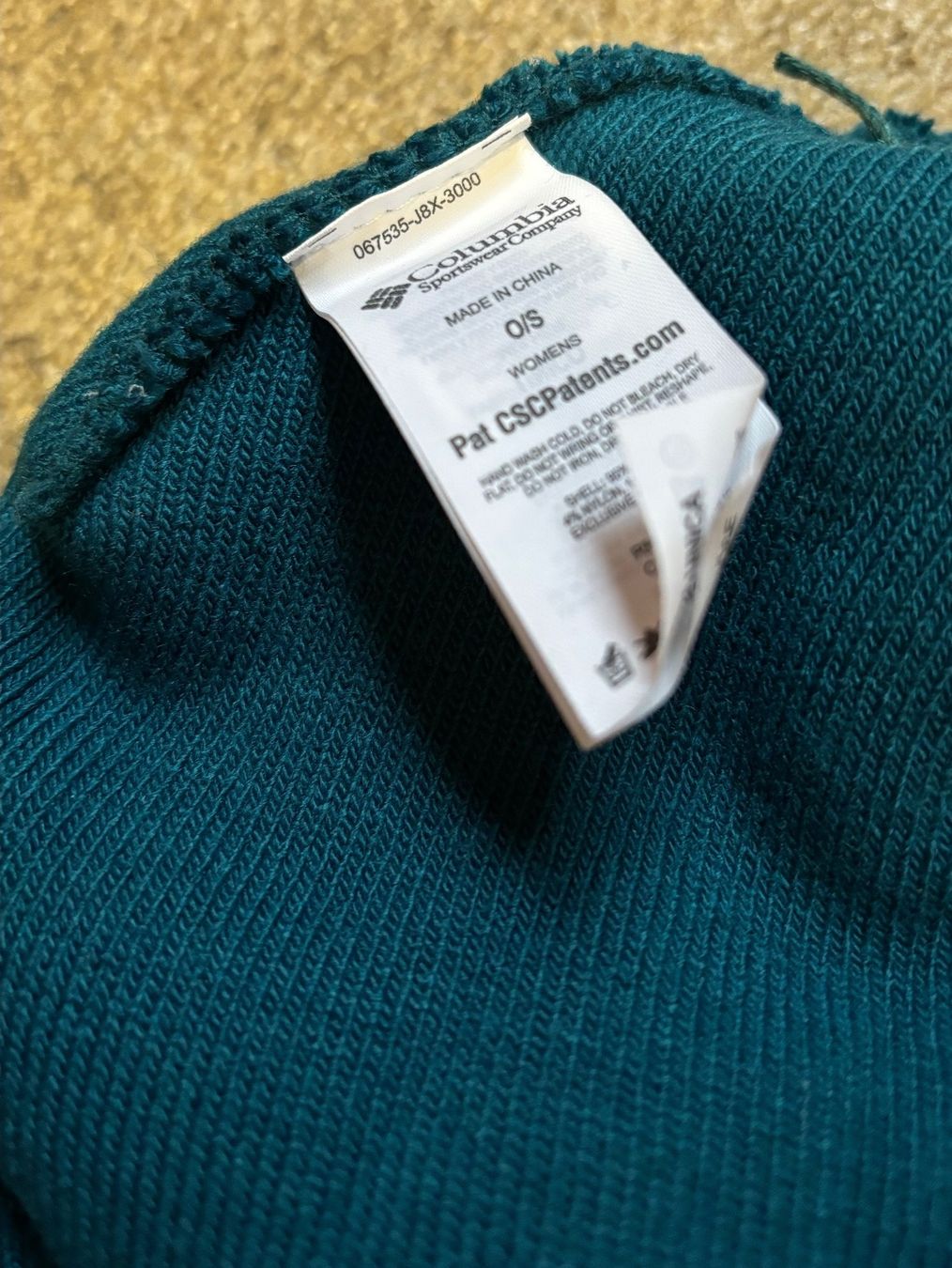 Columbia Hüte, Mützen & Caps: Bonnet Columbia Femmes Taille unique – Neu und originalverpackt aus Orbe von D-stockFactory-Orbe 1