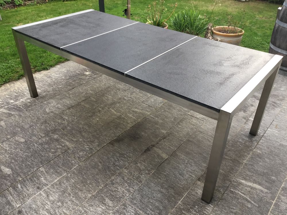Granittisch für Garten Top Zustand Kaufen auf Ricardo