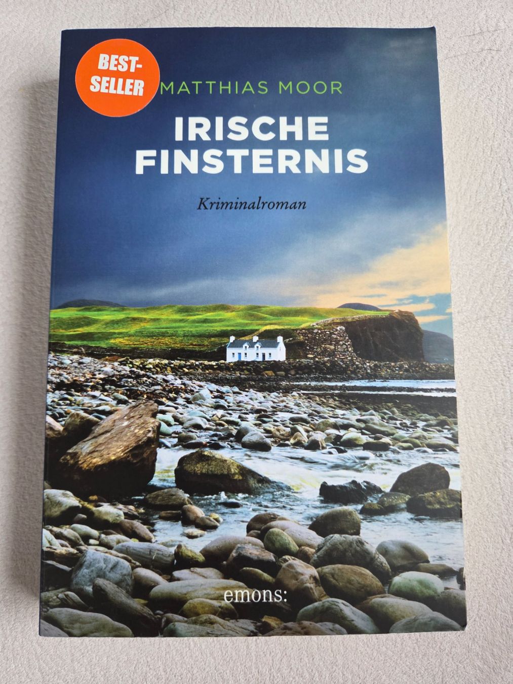 Libri: Matthias Moor - Irische Finsternis – Usato da Bergdietikon venduto da Tanne_10