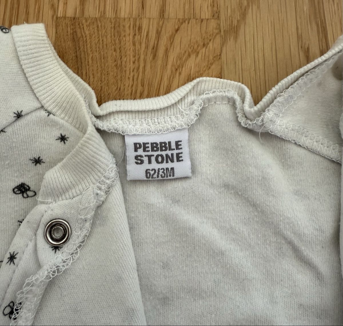 Pigiama & Simili: Pebble Stone - Pyjama bébé "Busy Bee", Taille 62 – Usato da Genève venduto da valmath 3