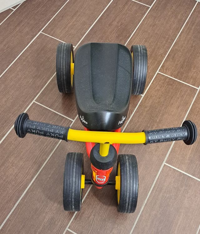 Alomejor Thailändisches Tuk Tuk Dreirad - Zurückziehauto Spielzeug Rot