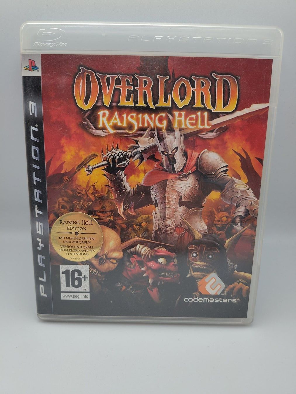 Sony Giochi: Overlord Raising Hell (Playstation 3) – Usato da Kloten venduto da SuperRetroPixels