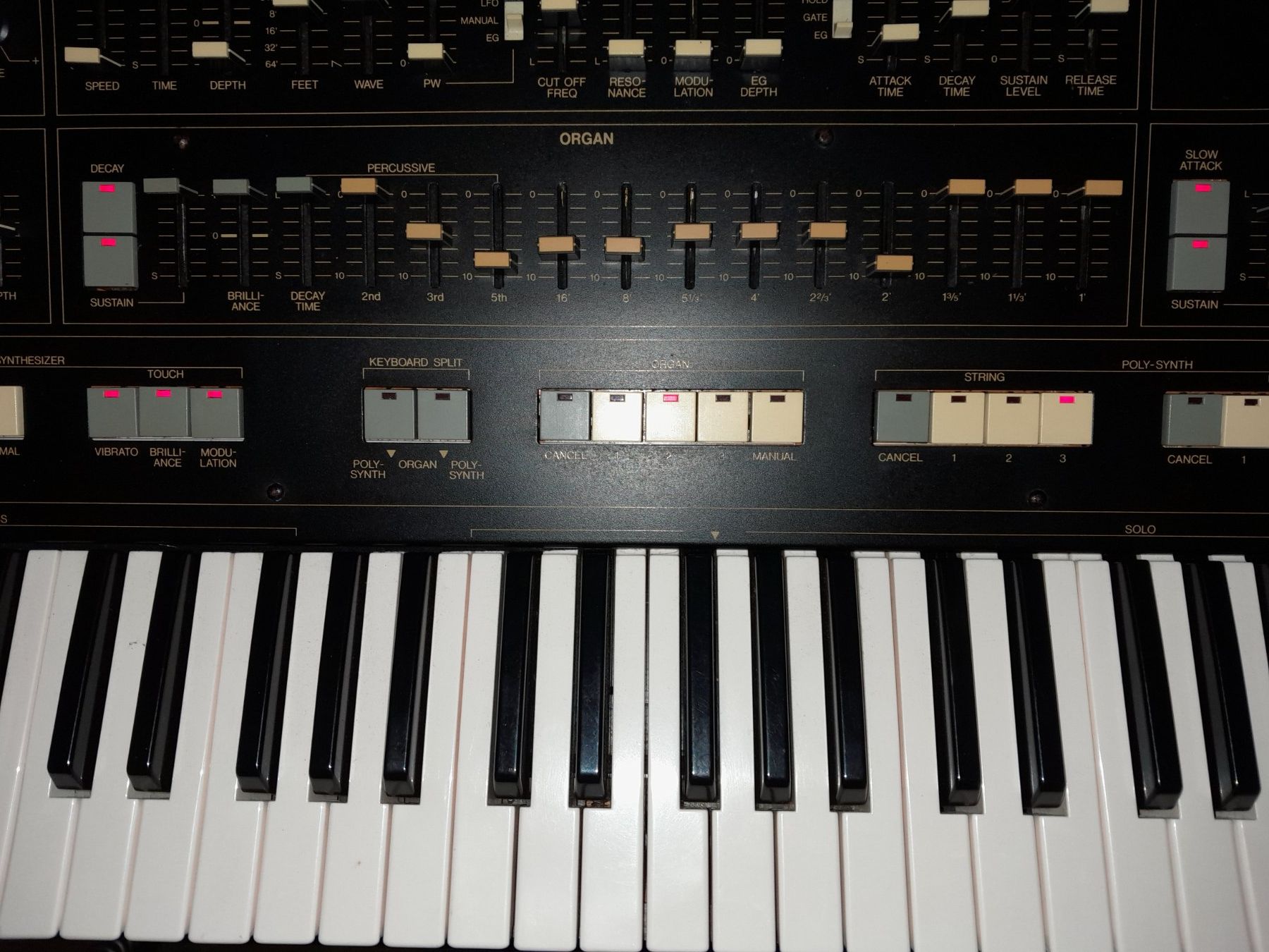 Yamaha Musikinstrumente: YAMAHA SK30 Symphonic Ensemble – Defekt aus Vevey von Aveelu 2