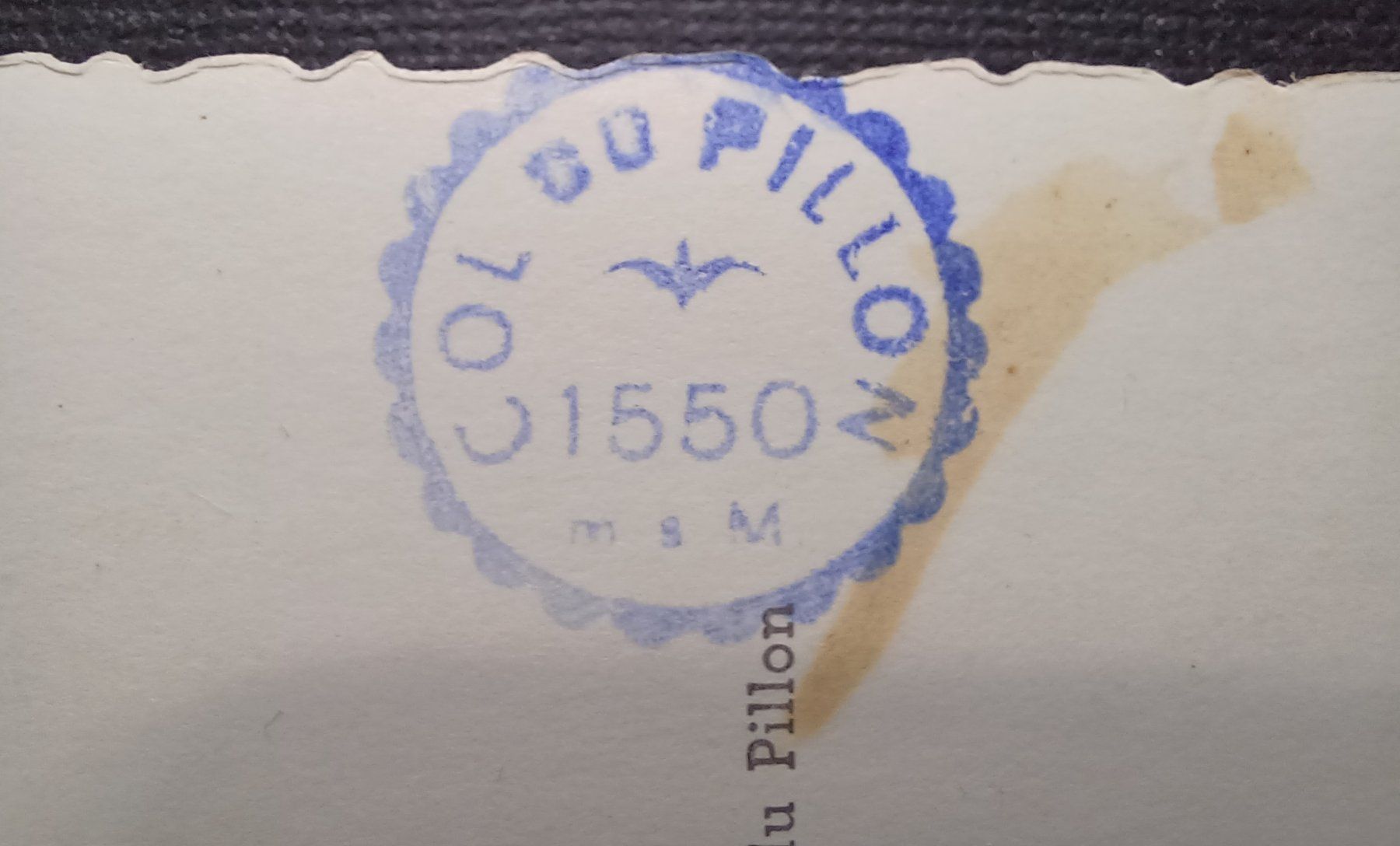 Cartoline postali: VD, Col du Pillon, Restaurant belebt, No. 3459 – Usato da Aarau Rohr venduto da mgvw 3