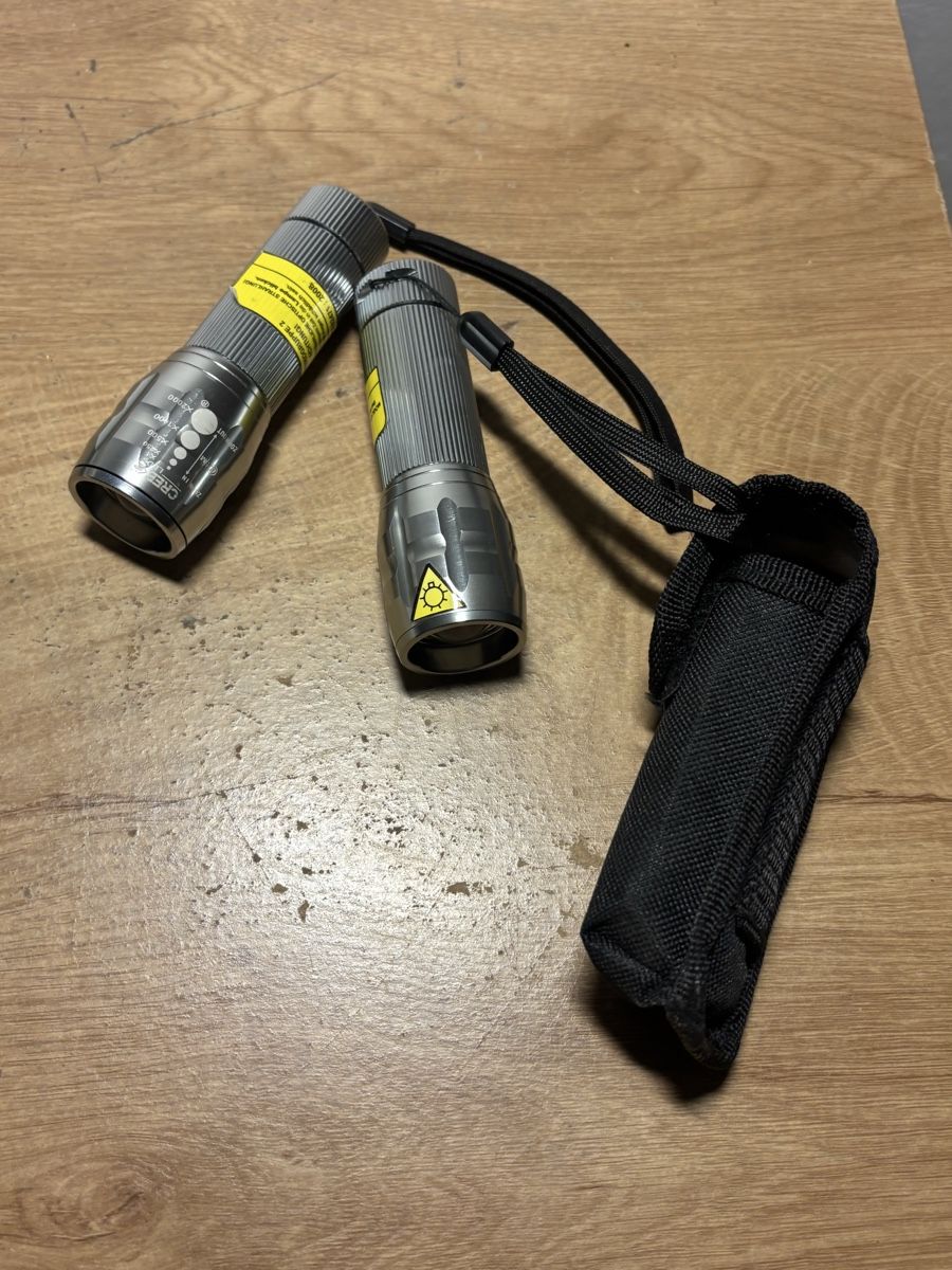 Lampade: Starkes 2er Set CREE LED Zoomlampen – Usato da Orpund venduto da BlackEagel80 1