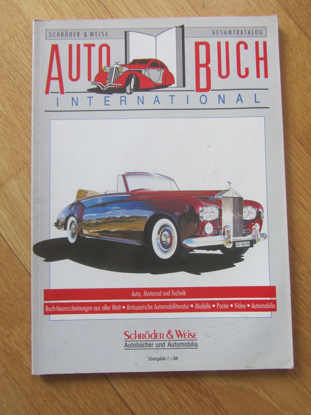 Zeitschriften & Magazine: AUTO BUCH International von Schröder & Weise – Gebraucht aus Seengen von mikelele