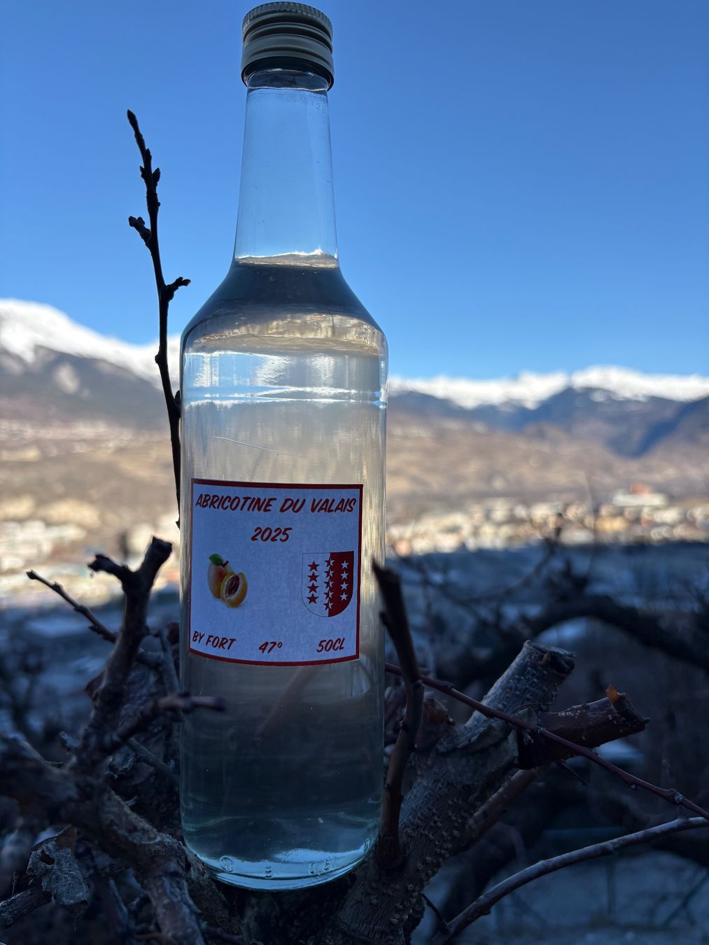 Spirituosen: Eau de vie d abricots – Neu und originalverpackt aus Sion von Fort1988