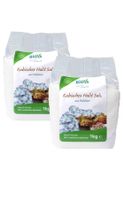 +2xBiova Kubisches Halitsalz je 1 kg fein