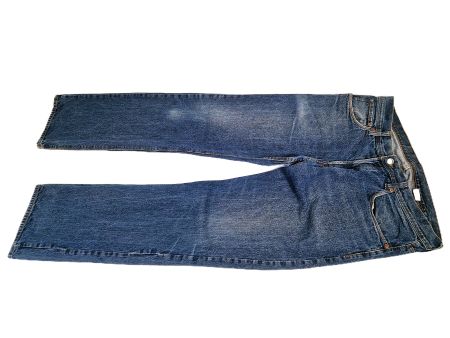 Dunkelblaue Jeanshose Gr. 36x34
