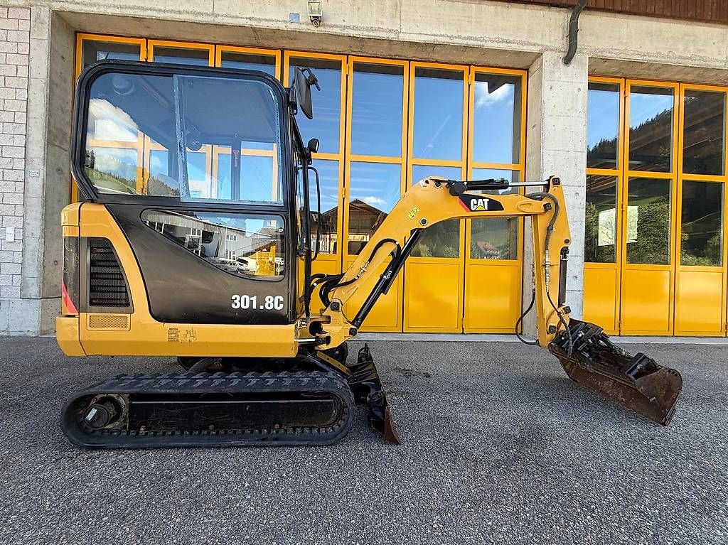 Caterpillar Escavatori: Bagger Cat 301.8 C mit 755h! – Usato da Flühli LU venduto da JeMa-Tech 4