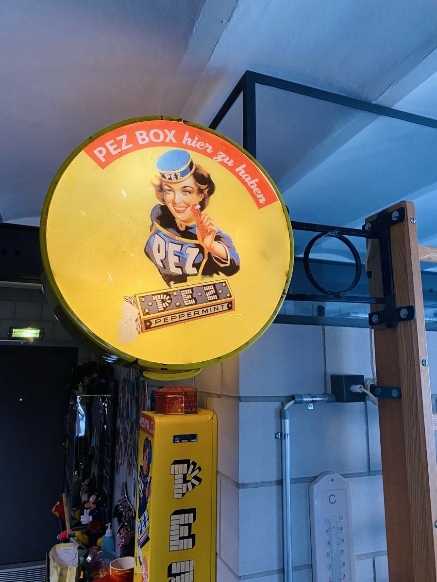 Lampade: Pez Leuchtreklame – Usato da Tafers venduto da Piscu90