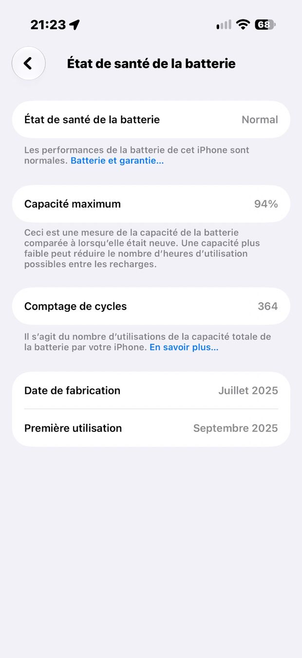 Apple Handys / Smartphones: Apple iPhone 17 bleu, excellent état, comme neuf – Neu (gemäss Beschreibung) aus Lengnau BE von User183719 1