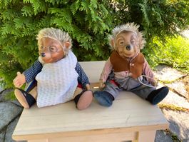 Steiff Igelpaar Mecki und Micki