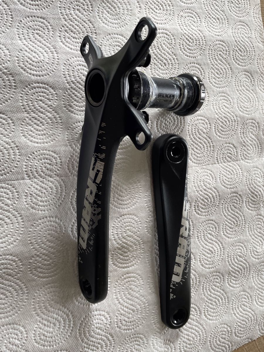 Sram Pezzi di ricambio: Pédalier SRAM 175MM – Nuovo (secondo la descrizione) da Chesalles sur Oron venduto da cajealti 1
