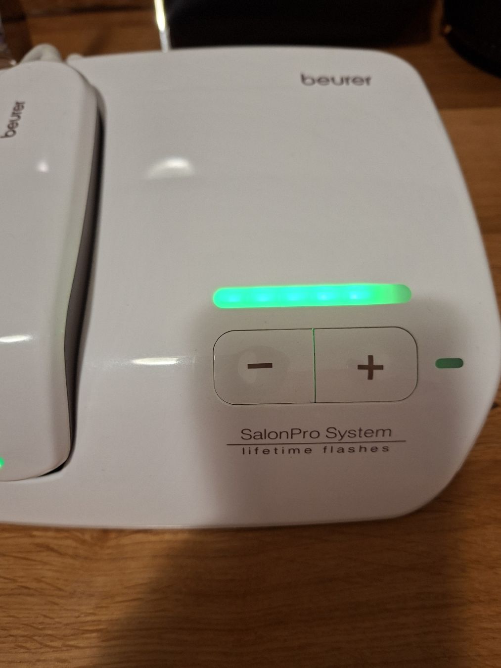 Beurer Epiliergeräte: Beurer SalonPro System - dauerhafte Haarentfernung! – Gebraucht aus Zürich von Chocouer 5