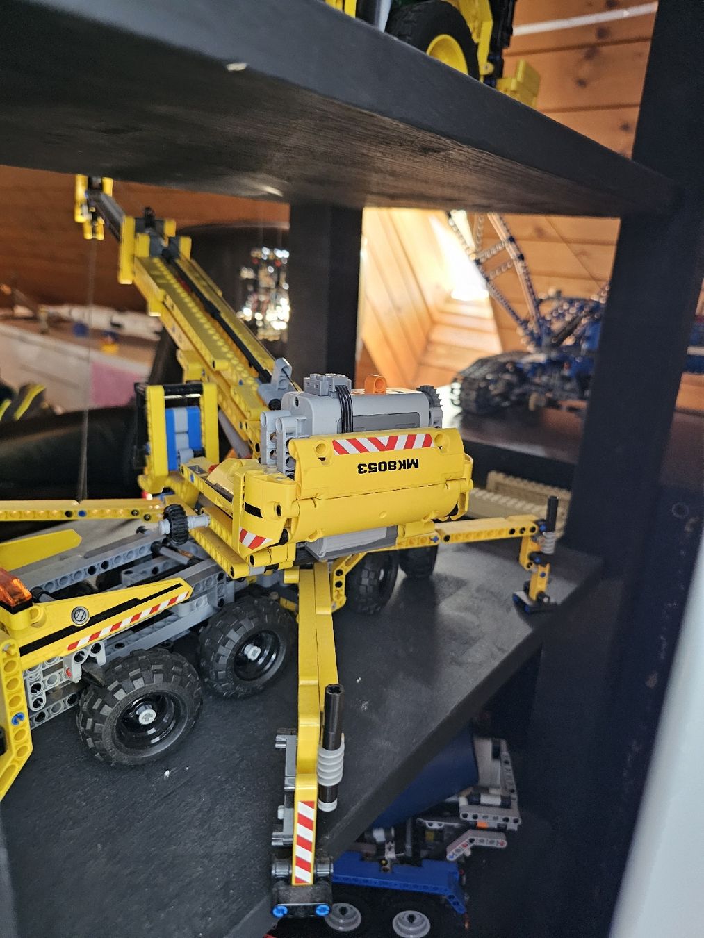 Lego Kit di costruzioni: LEGO Technic 8053 Mobiler Kran – Usato da Winterthur venduto da kam_6scr 3