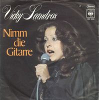 Leandros Vicky - Nimm die Gitarre (7")