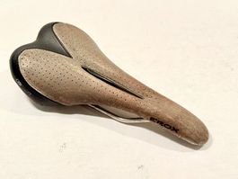 VELO EROX CARBON leather saddle Leder Sattel 237g / 2601