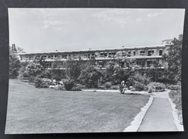 BÜRGERSPITAL BASEL Infektionskrankenhaus, ca. 1960