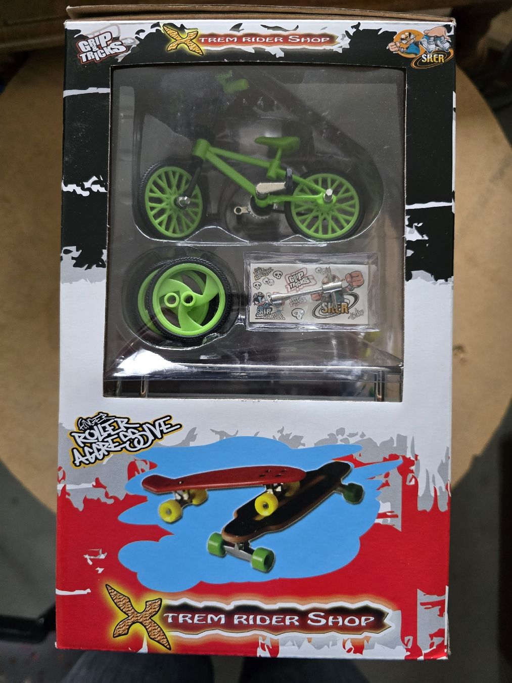 Giocattoli: Grip Tricks Extreme Shop Neu – Nuovo e nell'imballaggio originale da Elsau venduto da oli_2tdc 1