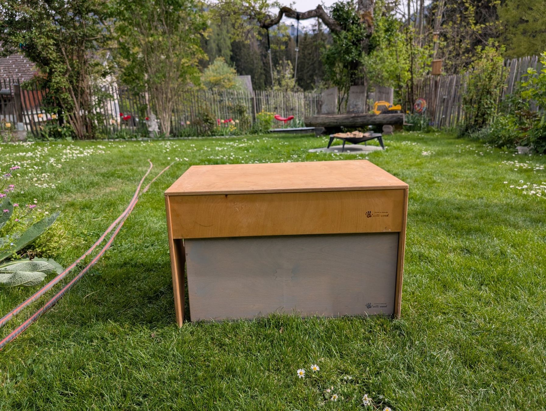 Cucine complete: Willi Wood Camping Küchenmöbel – Usato da Summaprada venduto da Pergnifel1 2