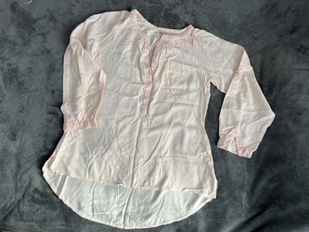Bluse Batik-Effekt rosa Tamaris S - fast wie neu