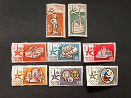 HUNGARY 176-183  postfrisch ** (3209)