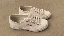 Superga Schuhe weiss Grösse 35 guter Zustand