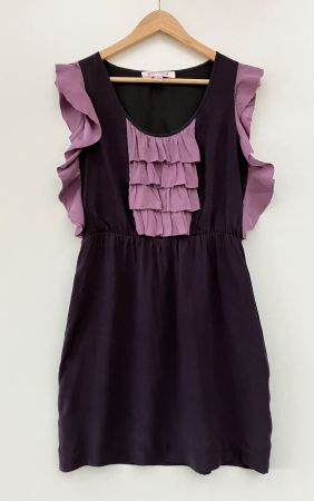 Kyumi Seide Kleid Gr.S