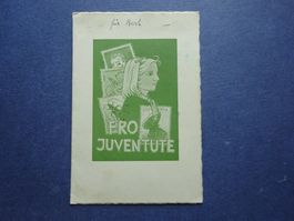 1953 Pro Juventute Geschenk Folder, kleine Auflage !