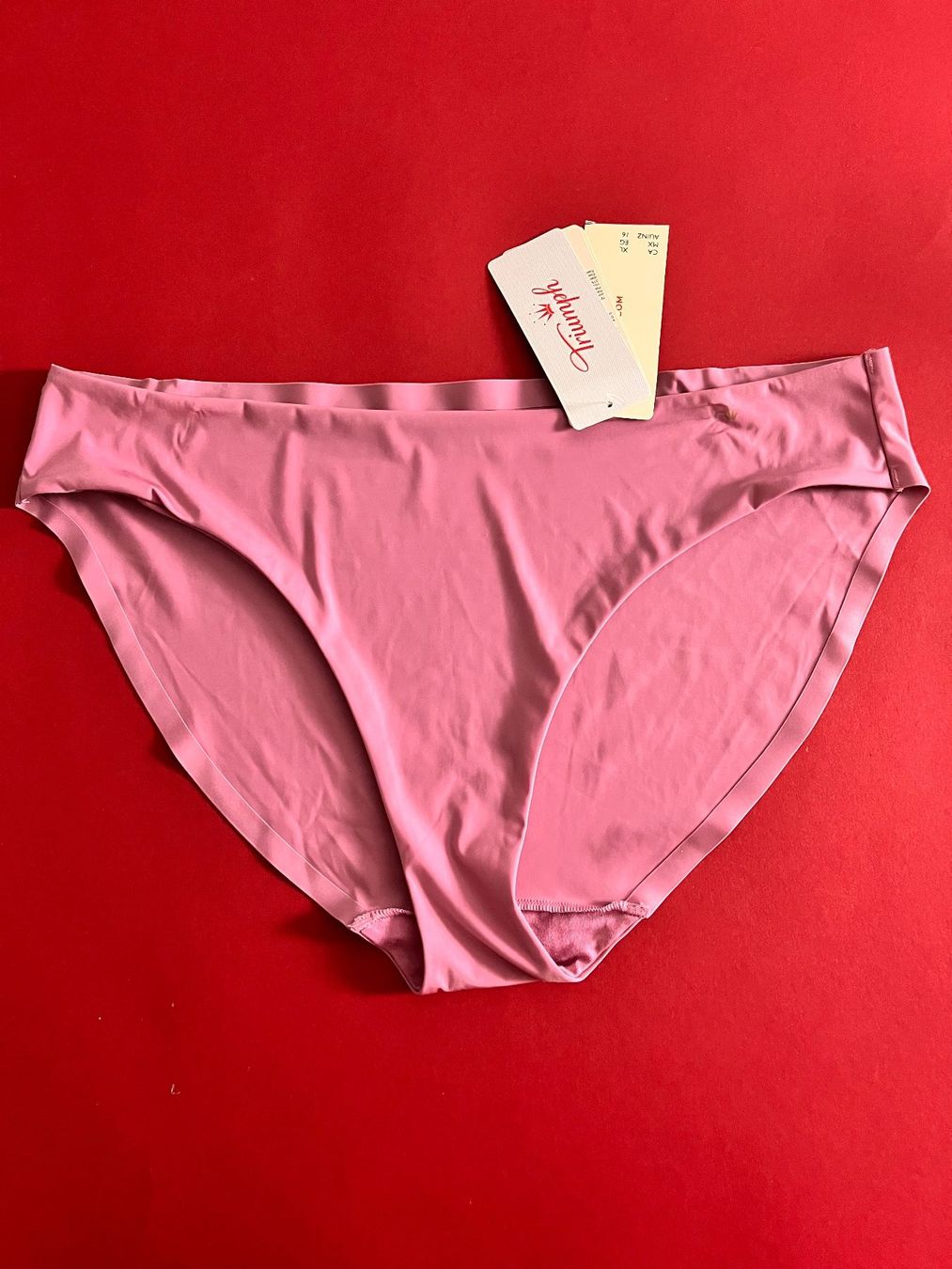 Triumph Altra biancheria intima: TRIUMPH, Body Make-Up Essentials Tai, Grösse 44, Rosa – Nuovo e nell'imballaggio originale da Rudolfstetten venduto da gst_g7xl