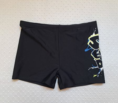 Neu! Speedo Badehose mit coolem Print - Gr. 152