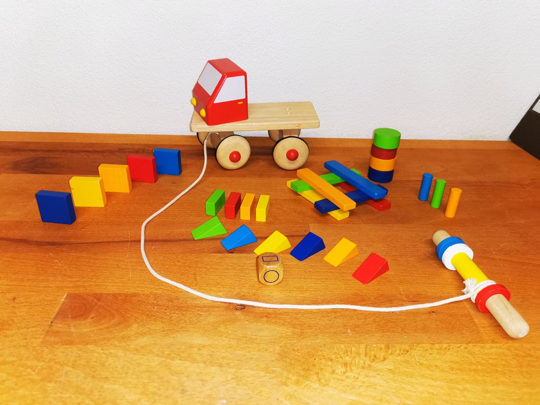 Giochi: Holz Geschicklichkeitsspiel – Usato da Buchs ZH venduto da Sutoris